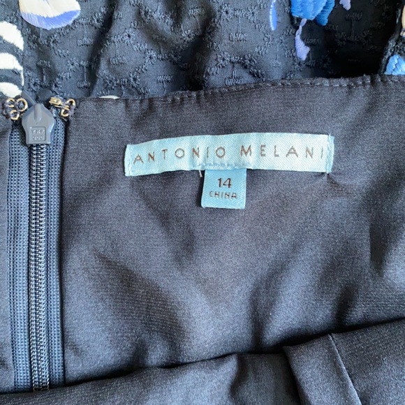 Antonio Melani Emilia Embroidery Eyelet Dress. - Picture 13 of 15